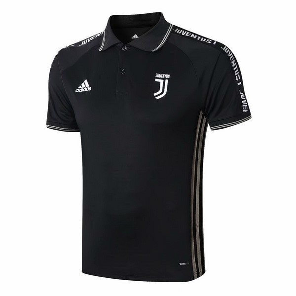 Polo Juventus 2019-20 Negro Blanco